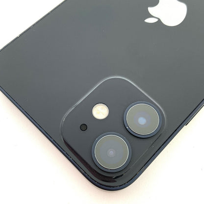 【全額返金保証】【最速発送】Apple iPhone iPhone 12 mini 256GB ブラック 楽天モバイル 動作確認済 84%