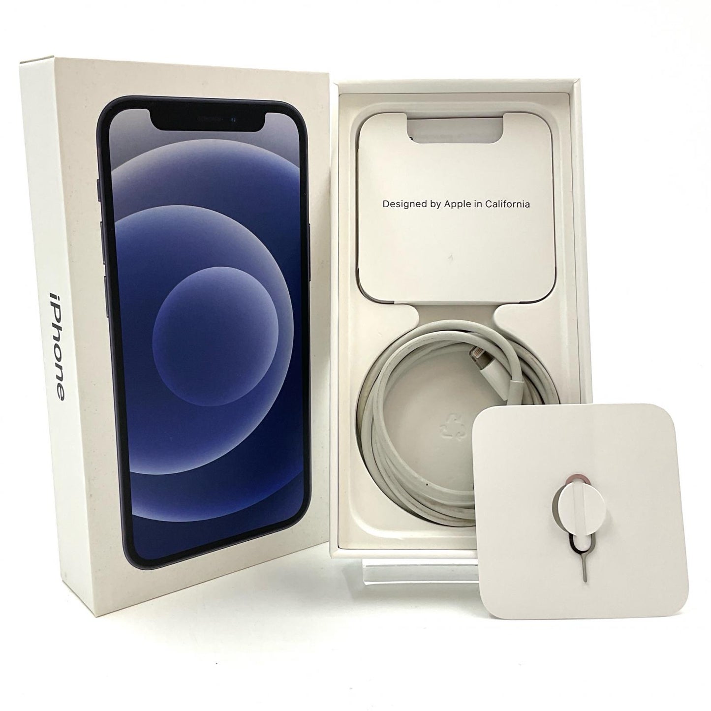 【全額返金保証】【最速発送】Apple iPhone iPhone 12 mini 256GB ブラック 楽天モバイル 動作確認済 84%