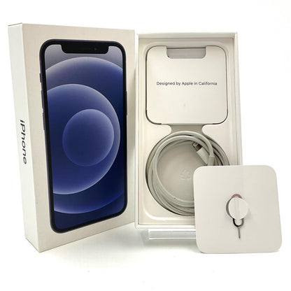 【全額返金保証】【最速発送】Apple iPhone iPhone 12 mini 256GB ブラック 楽天モバイル 動作確認済 84%