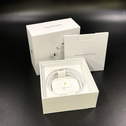 【全額返金保証】【最速発送】Apple AirPods Pro 第2世代 LW5DWQQR00 動作確認済