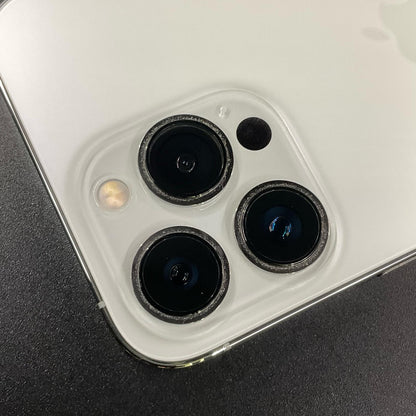 【全額返金保証】【最速発送】Apple iPhone iPhone 13 Pro 256GB シルバー SIMフリー 白ロム 動作確認済 87%