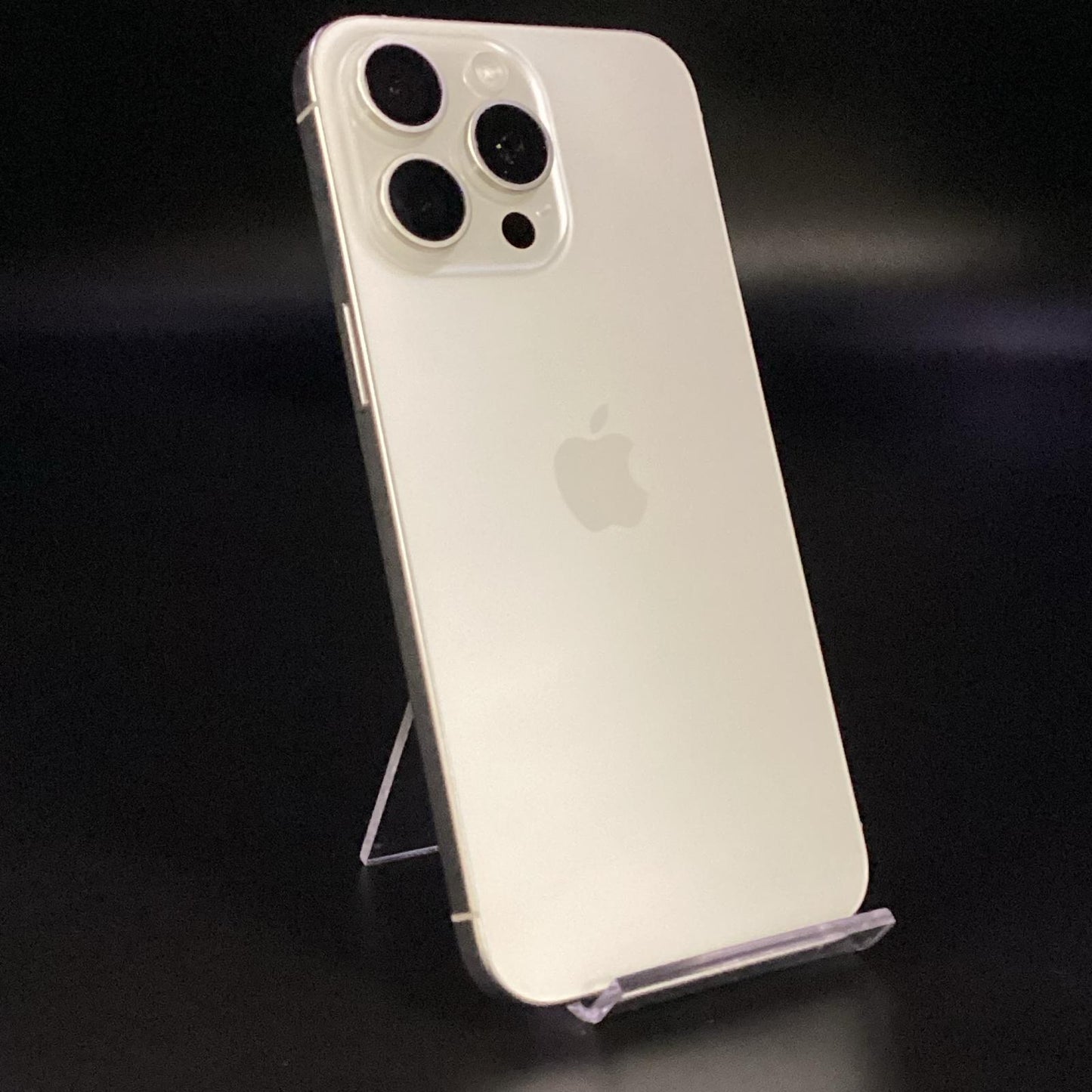 【全額返金保証】【最速発送】Apple iPhone iPhone 15 Pro Max 256GB ホワイトチタニウム SIMフリー 白ロム 超美品 動作確認済 100%