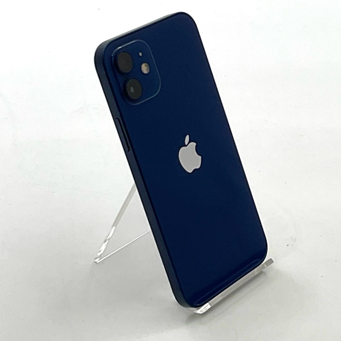 【全額返金保証】【最速発送】Apple iPhone iPhone 12 256GB ブルー au 白ロム 動作確認済 86%