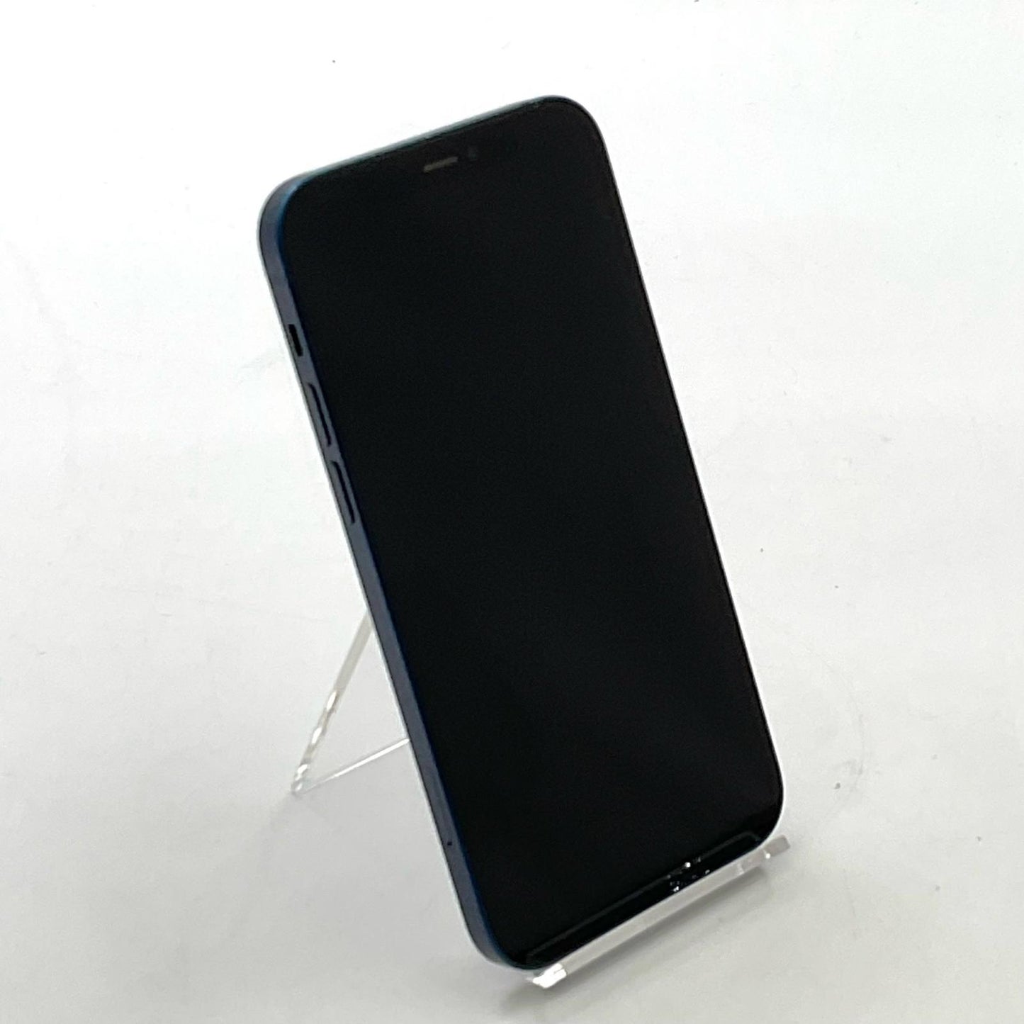 【全額返金保証】【最速発送】Apple iPhone iPhone 12 256GB ブルー au 白ロム 動作確認済 86%
