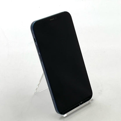 【全額返金保証】【最速発送】Apple iPhone iPhone 12 256GB ブルー au 白ロム 動作確認済 86%