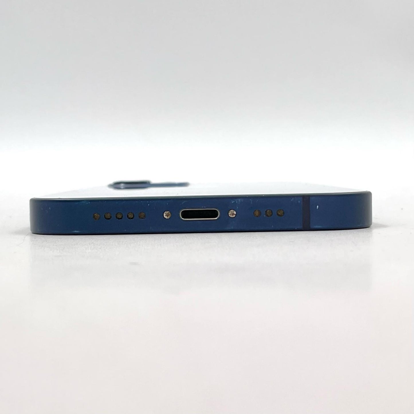 【全額返金保証】【最速発送】Apple iPhone iPhone 12 256GB ブルー au 白ロム 動作確認済 86%