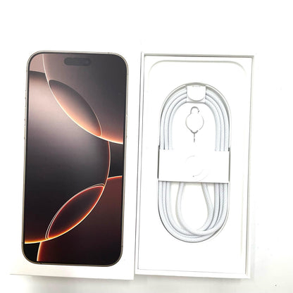 【全額返金保証】【最速発送】Apple iPhone iPhone 16 Pro Max 256GB デザートチタニウム SIMフリー 白ロム 美品 動作確認済 100%
