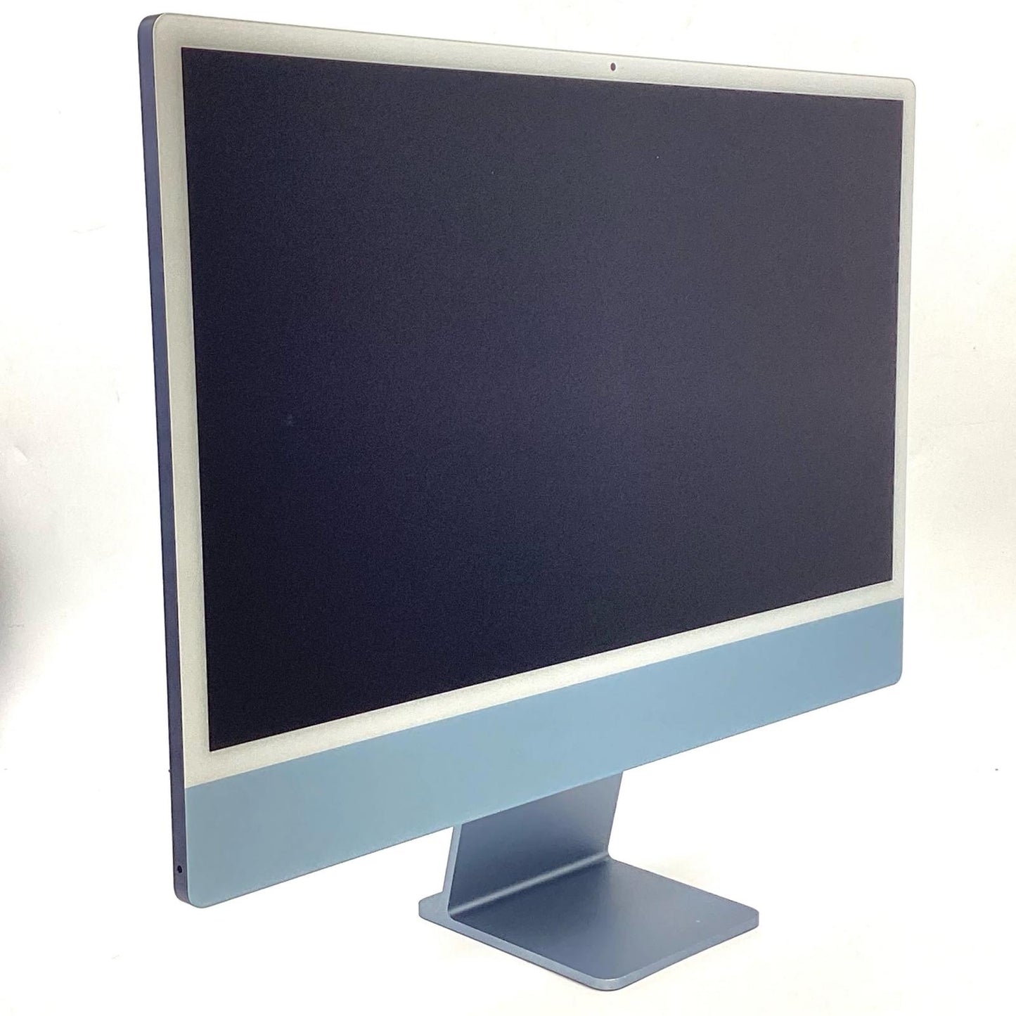【全額返金保証】【最速発送】Apple iMac 24インチ Apple M1 8GB SSD 256GB ブルー 動作確認済