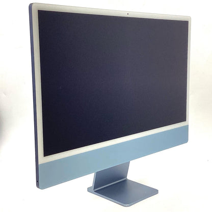 【全額返金保証】【最速発送】Apple iMac 24インチ Apple M1 8GB SSD 256GB ブルー 動作確認済