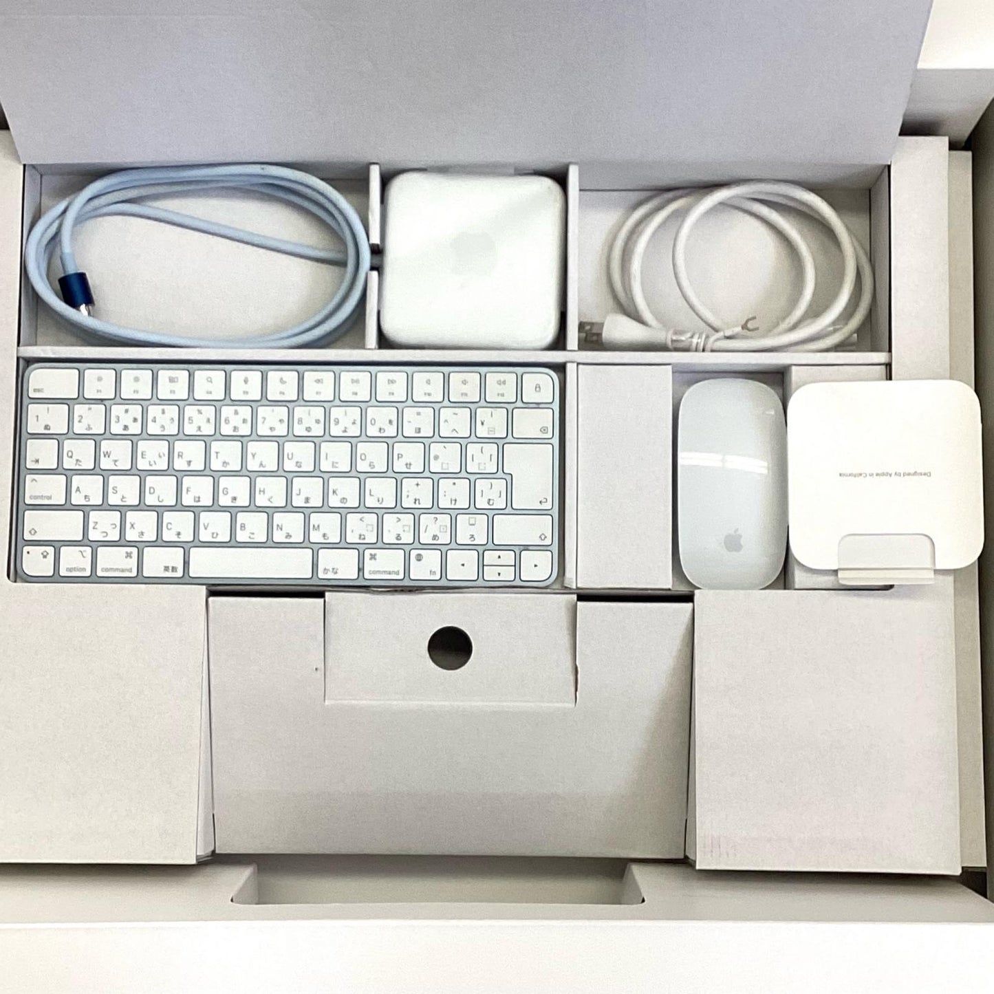 【全額返金保証】【最速発送】Apple iMac 24インチ Apple M1 8GB SSD 256GB ブルー 動作確認済