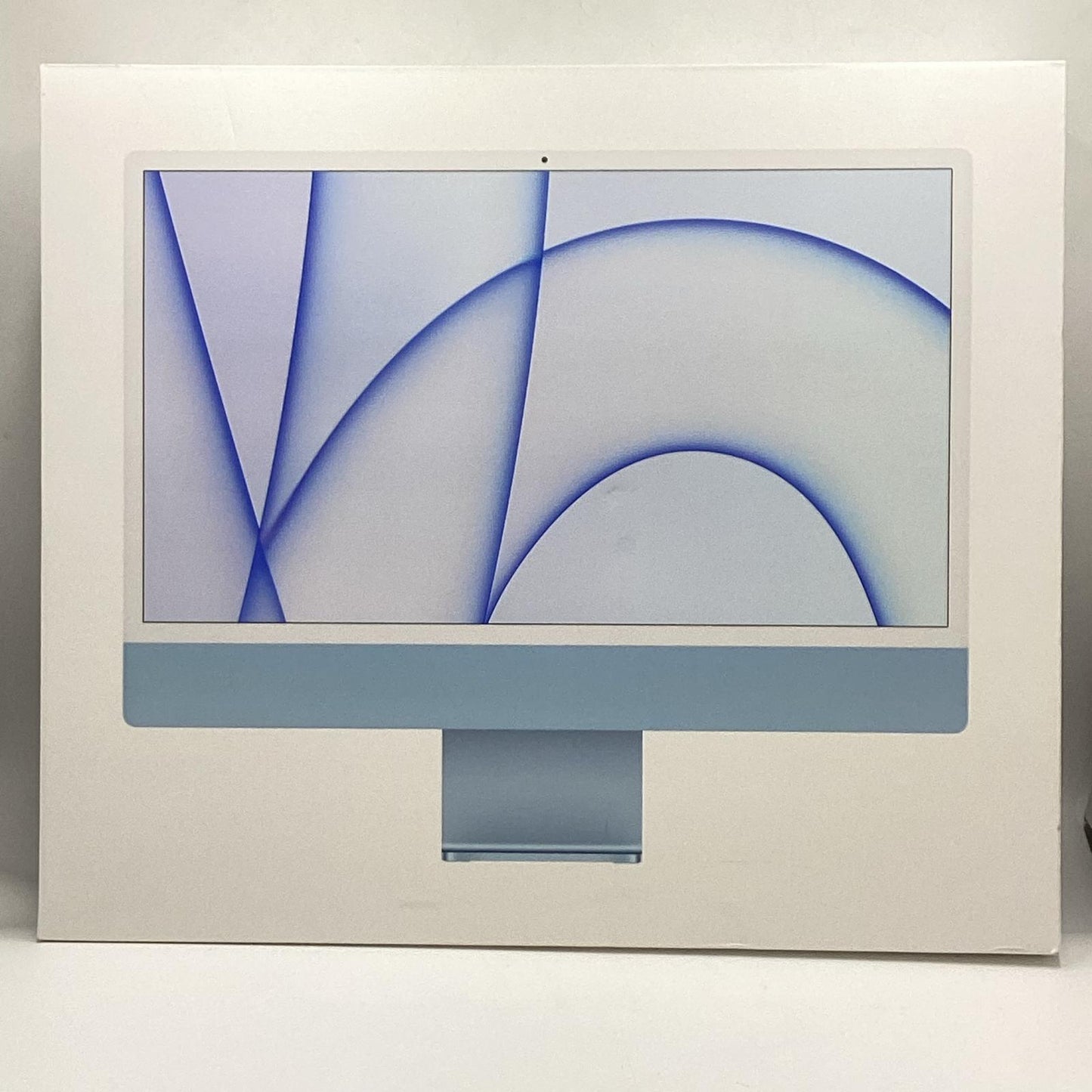 【全額返金保証】【最速発送】Apple iMac 24インチ Apple M1 8GB SSD 256GB ブルー 動作確認済