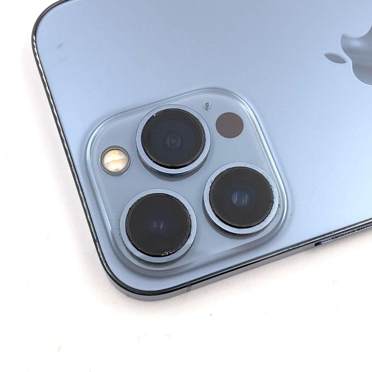 【全額返金保証】【最速発送】Apple iPhone iPhone 13 Pro 128GB シエラブルー docomo 動作確認済 76%
