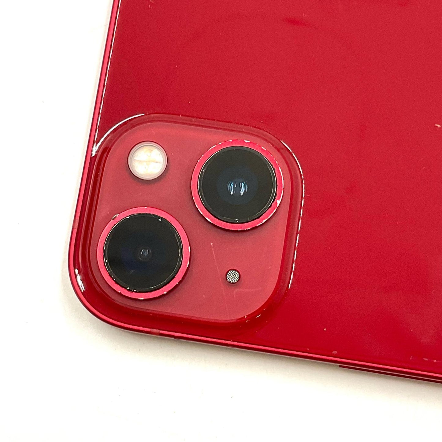 【全額返金保証】【最速発送】Apple iPhone iPhone 13 256GB (PRODUCT)RED docomo 白ロム 動作確認済 77%