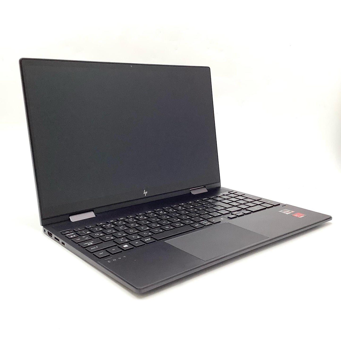 【全額返金保証】【最速発送】HP ENVY 15-ee0001AU AMD Ryzen 5 4500U 8GB M.2 SSD 512GB 85.3% 美品 動作確認済