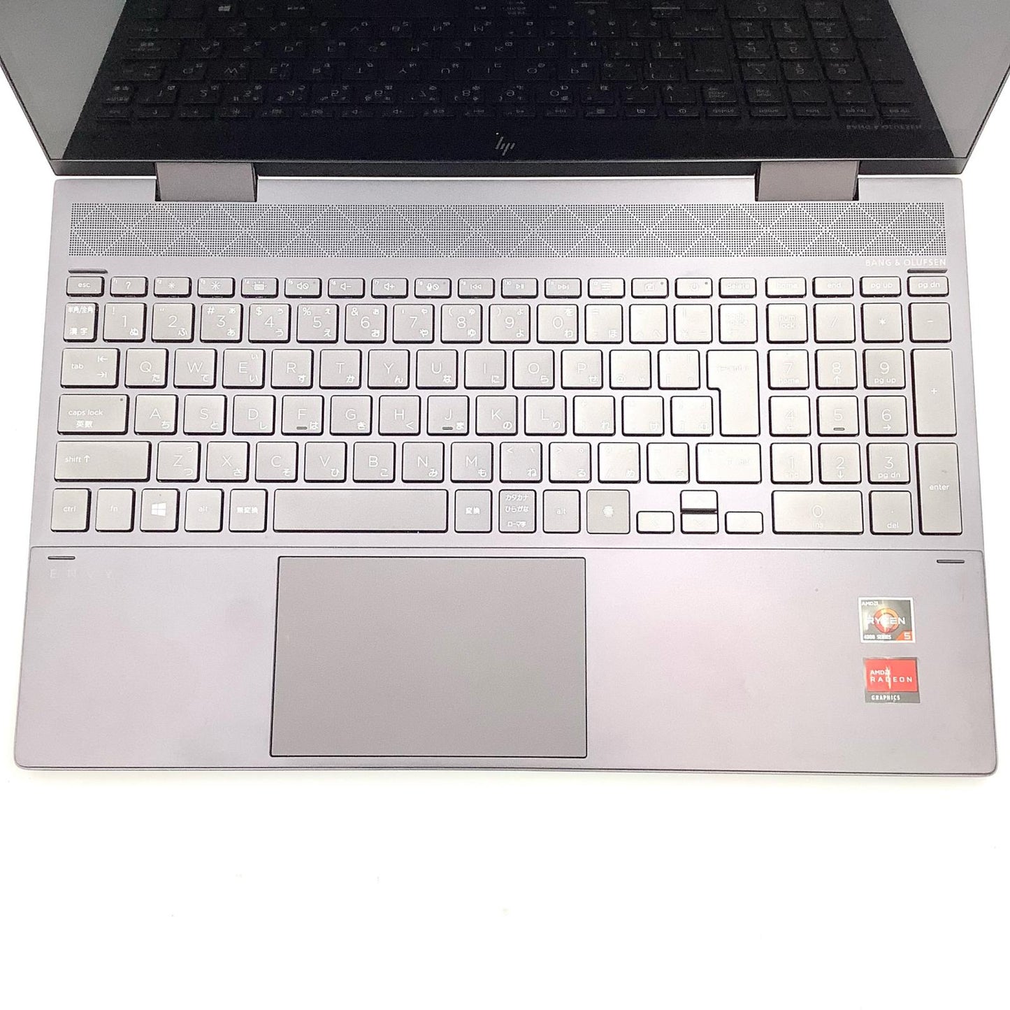 【全額返金保証】【最速発送】HP ENVY 15-ee0001AU AMD Ryzen 5 4500U 8GB M.2 SSD 512GB 85.3% 美品 動作確認済