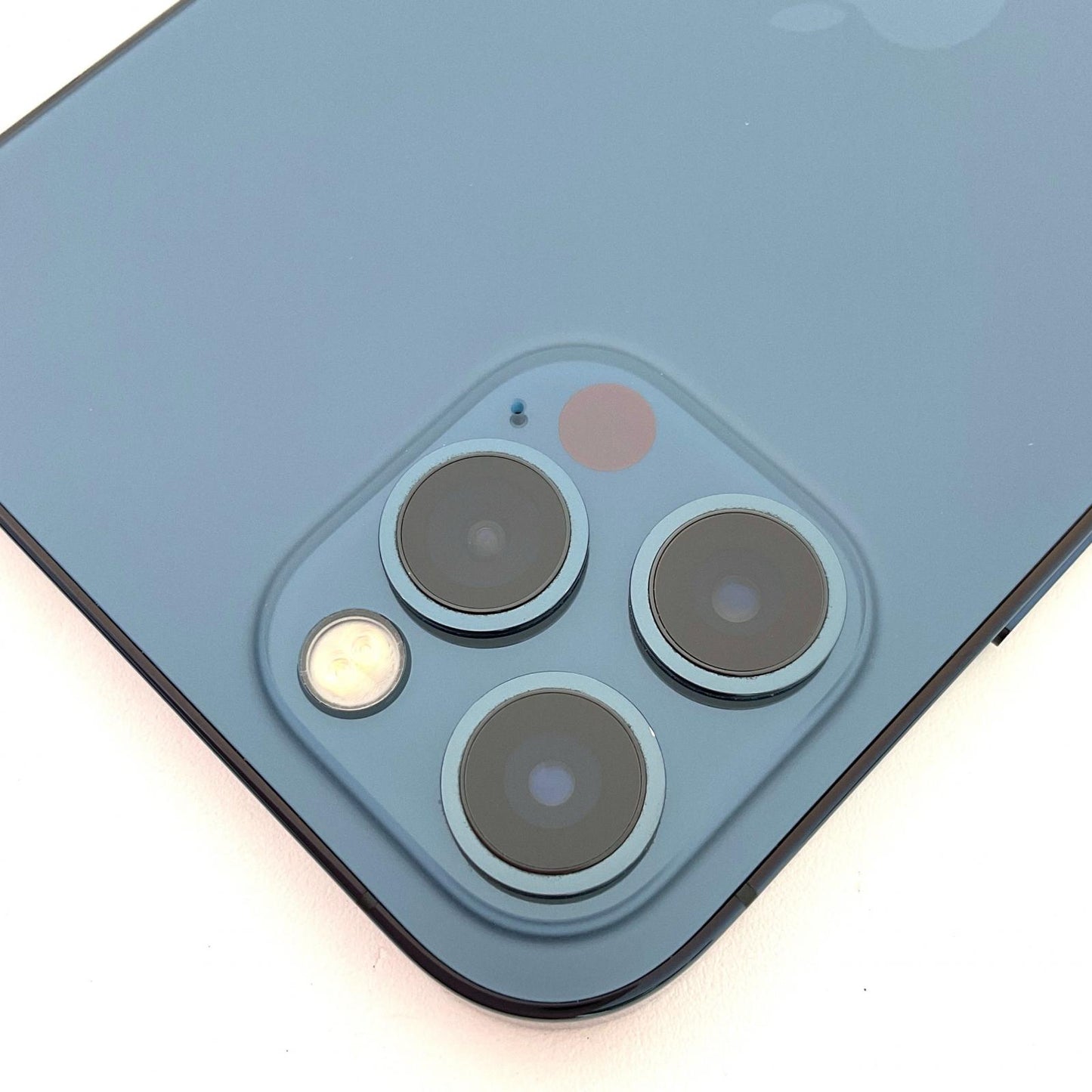 【全額返金保証】【最速発送】Apple iPhone iPhone 12 Pro 256GB パシフィックブルー Softbank 白ロム 超美品 動作確認済 96%