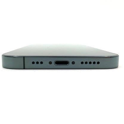 【全額返金保証】【最速発送】Apple iPhone iPhone 12 Pro 256GB パシフィックブルー Softbank 白ロム 超美品 動作確認済 96%