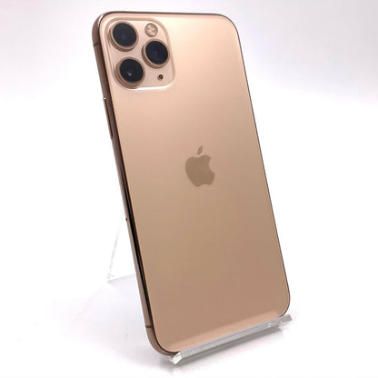 【全額返金保証】【最速発送】Apple iPhone iPhone 11 Pro 256GB ゴールド Softbank 白ロム 動作確認済 82%