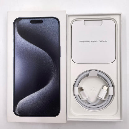 【全額返金保証】【最速発送】Apple iPhone iPhone 15 Pro Max 512GB ブラックチタニウム SIMフリー 白ロム 美品 動作確認済 87%