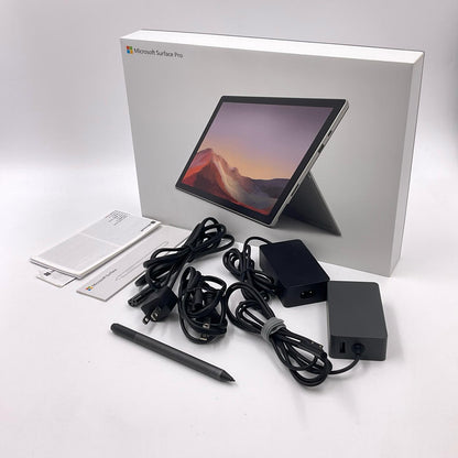 【全額返金保証】【最速発送】Microsoft Surface Pro 7 PUV-00014 1866 Intel(R) Core(TM) i5-1035G4 CPU @ 1.10GHz 8GB M.2 SSD 256GB 86.1% 動作確認済