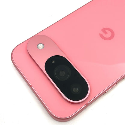 【全額返金保証】【最速発送】Google Pixel 9 128GB Peony SIMフリー G1B60 白ロム 美品 動作確認済