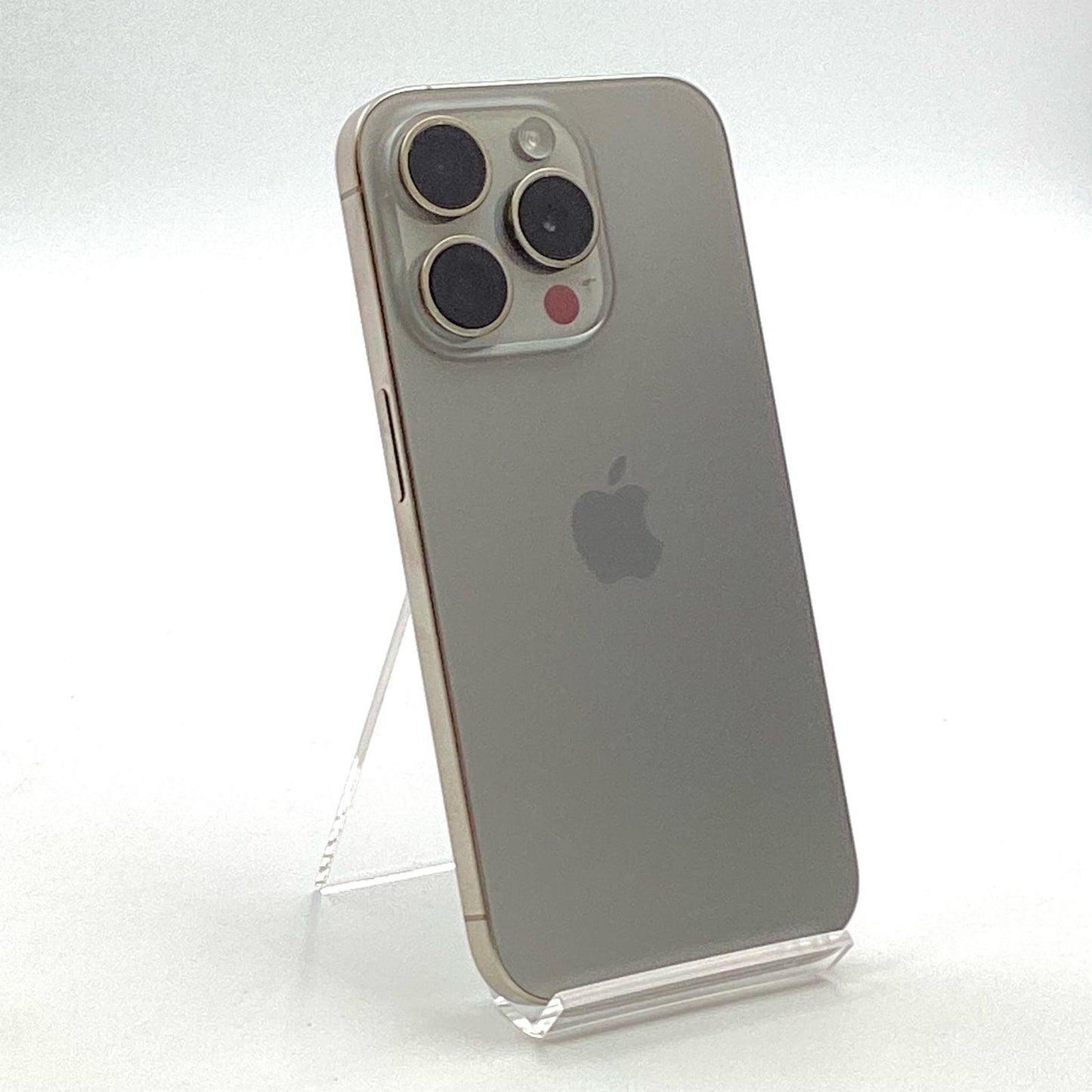 【全額返金保証】【最速発送】Apple iPhone iPhone 15 Pro 512GB ナチュラルチタニウム SIMフリー 白ロム 美品 動作確認済 88%