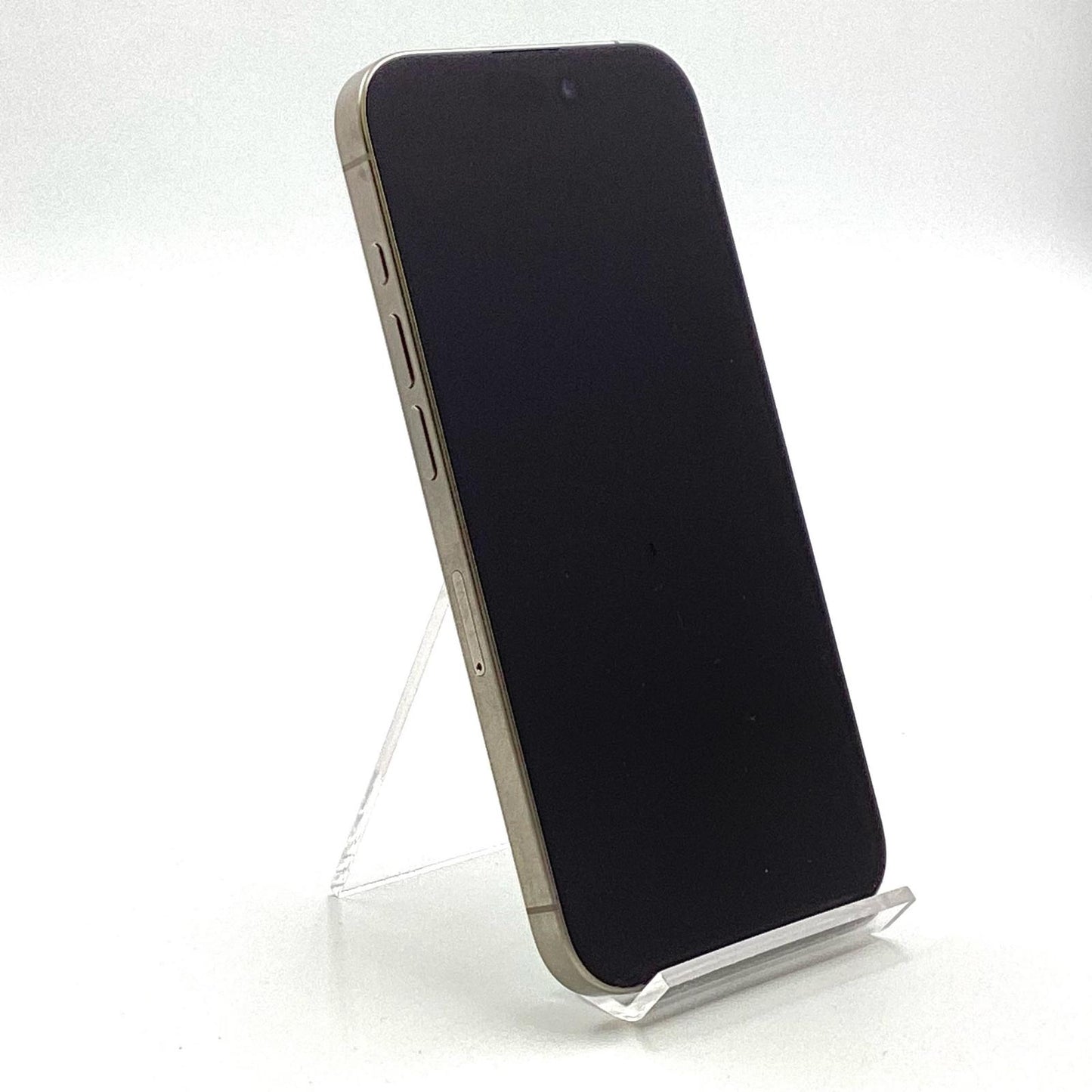 【全額返金保証】【最速発送】Apple iPhone iPhone 15 Pro 512GB ナチュラルチタニウム SIMフリー 白ロム 美品 動作確認済 88%