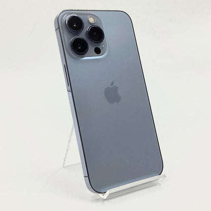 【全額返金保証】【最速発送】Apple iPhone iPhone 13 Pro 256GB シエラブルー SIMフリー 白ロム 動作確認済 76%