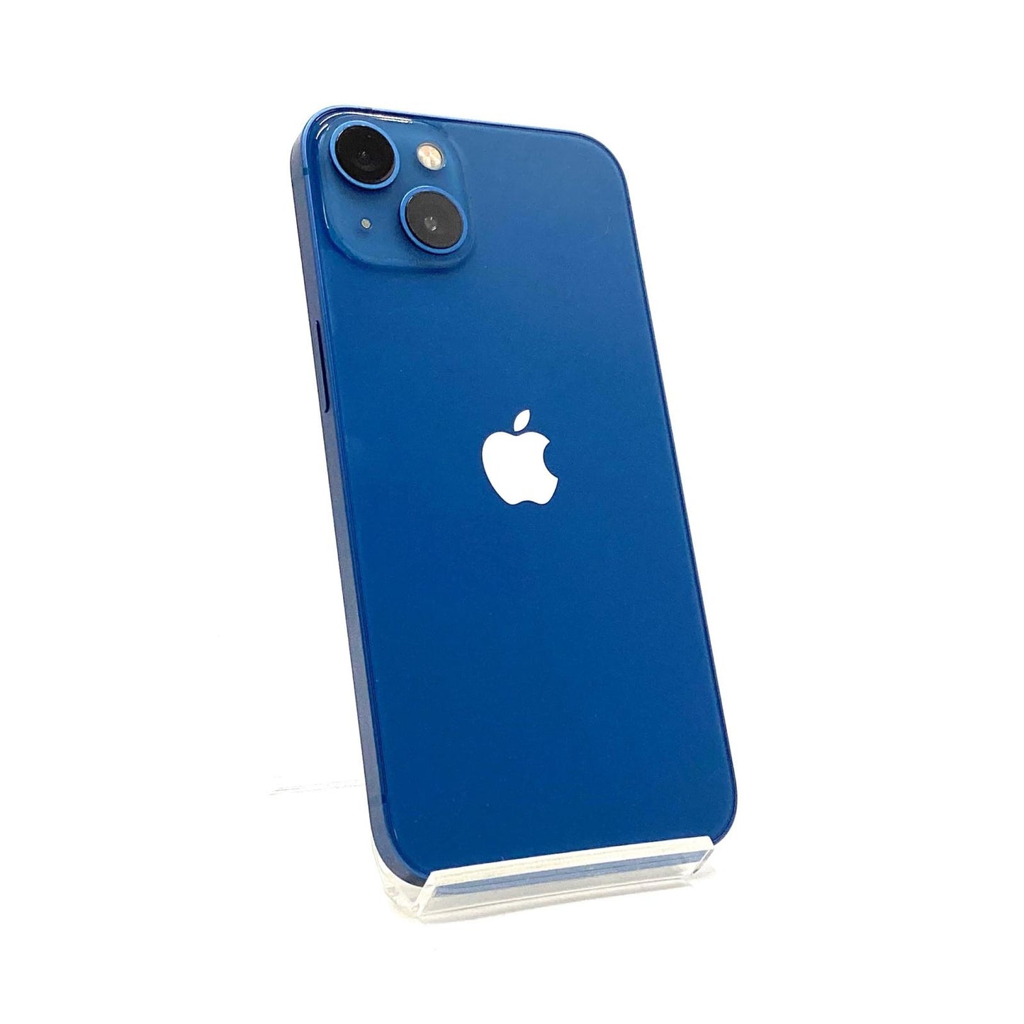 【全額返金保証】【最速発送】Apple iPhone iPhone 13 128GB ブルー Softbank 動作確認済 79%