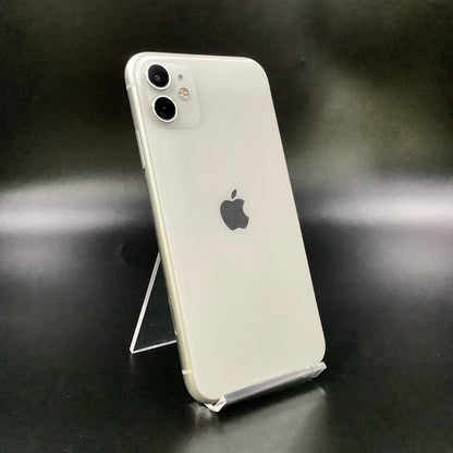 【全額返金保証】【最速発送】Apple iPhone iPhone 11 64GB ホワイト docomo 白ロム 動作確認済 76%