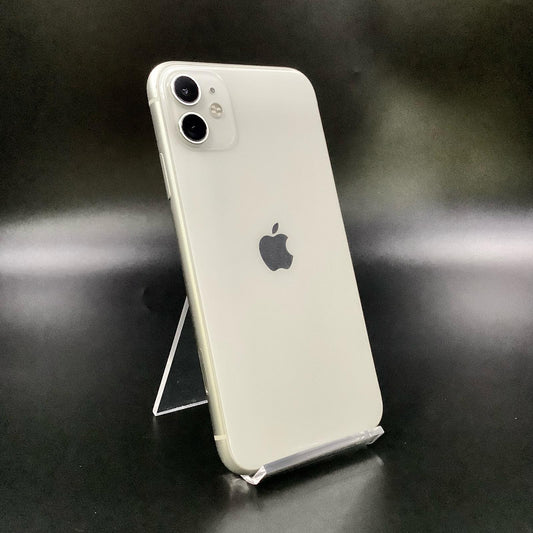 【全額返金保証】【最速発送】Apple iPhone iPhone 11 64GB ホワイト docomo 白ロム 動作確認済 76%