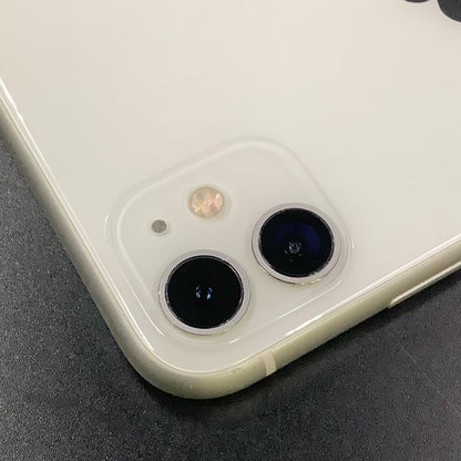 【全額返金保証】【最速発送】Apple iPhone iPhone 11 64GB ホワイト docomo 白ロム 動作確認済 76%