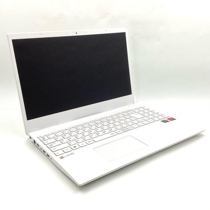 【全額返金保証】【最速発送】NEC LAVIE PC-N156CGAW AMD Ryzen 7 7730U with Radeon Graphics 8GB M.2 SSD 256GB 100% 超美品 動作確認済