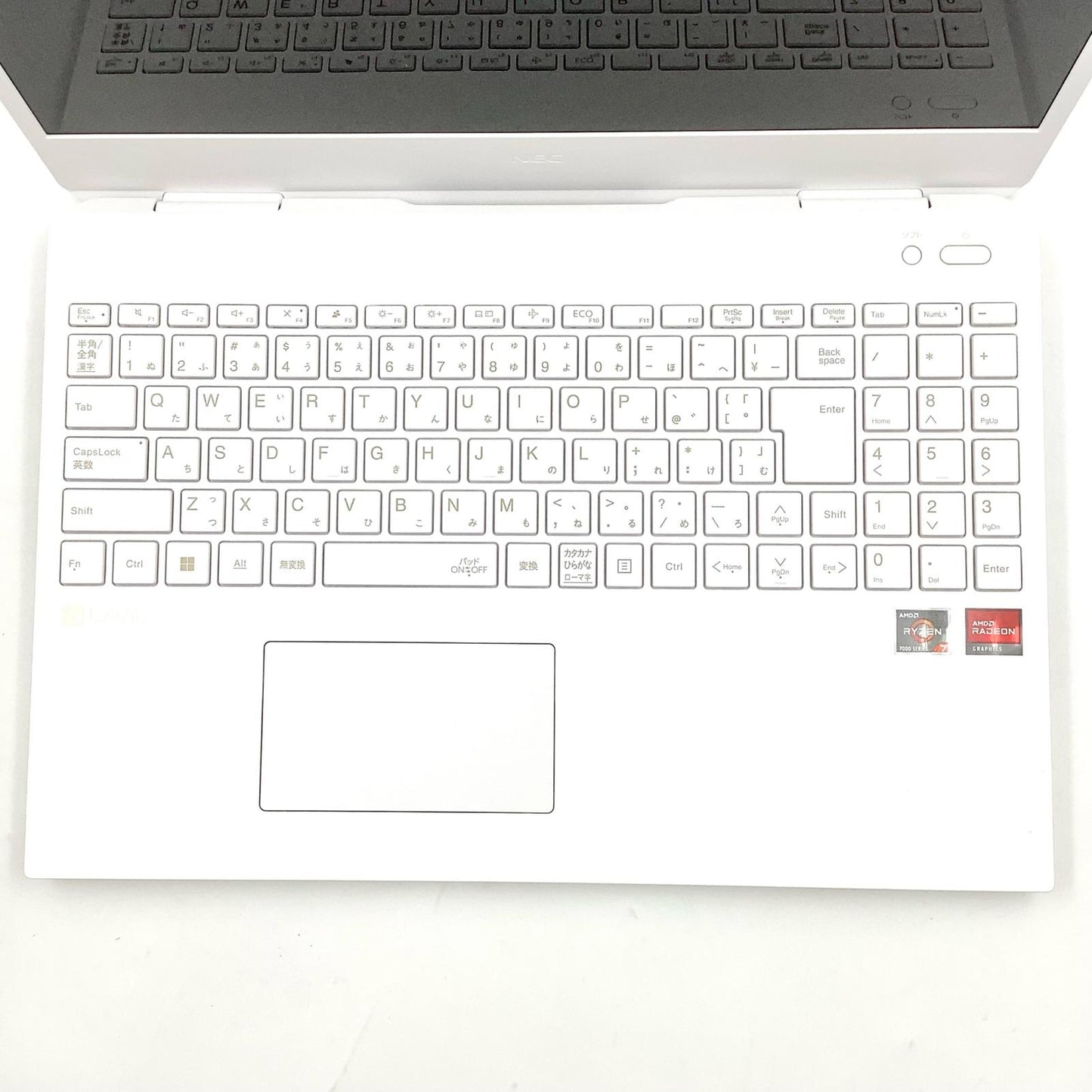 【全額返金保証】【最速発送】NEC LAVIE PC-N156CGAW AMD Ryzen 7 7730U with Radeon Graphics 8GB M.2 SSD 256GB 100% 超美品 動作確認済