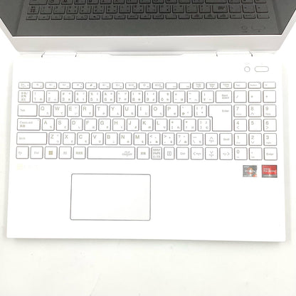【全額返金保証】【最速発送】NEC LAVIE PC-N156CGAW AMD Ryzen 7 7730U with Radeon Graphics 8GB M.2 SSD 256GB 100% 超美品 動作確認済