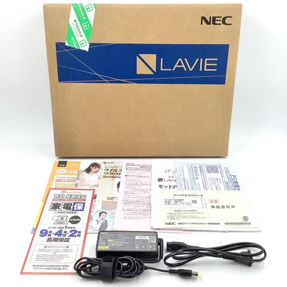 【全額返金保証】【最速発送】NEC LAVIE PC-N156CGAW AMD Ryzen 7 7730U with Radeon Graphics 8GB M.2 SSD 256GB 100% 超美品 動作確認済