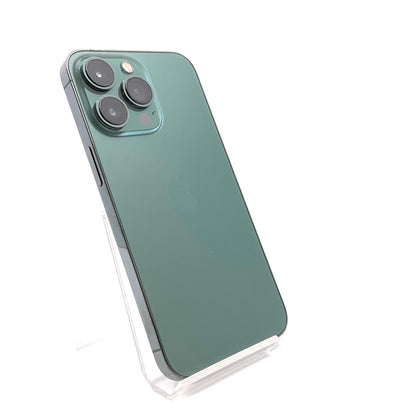 【全額返金保証】【最速発送】Apple iPhone iPhone 13 Pro 128GB アルパイングリーン Softbank 動作確認済 82%
