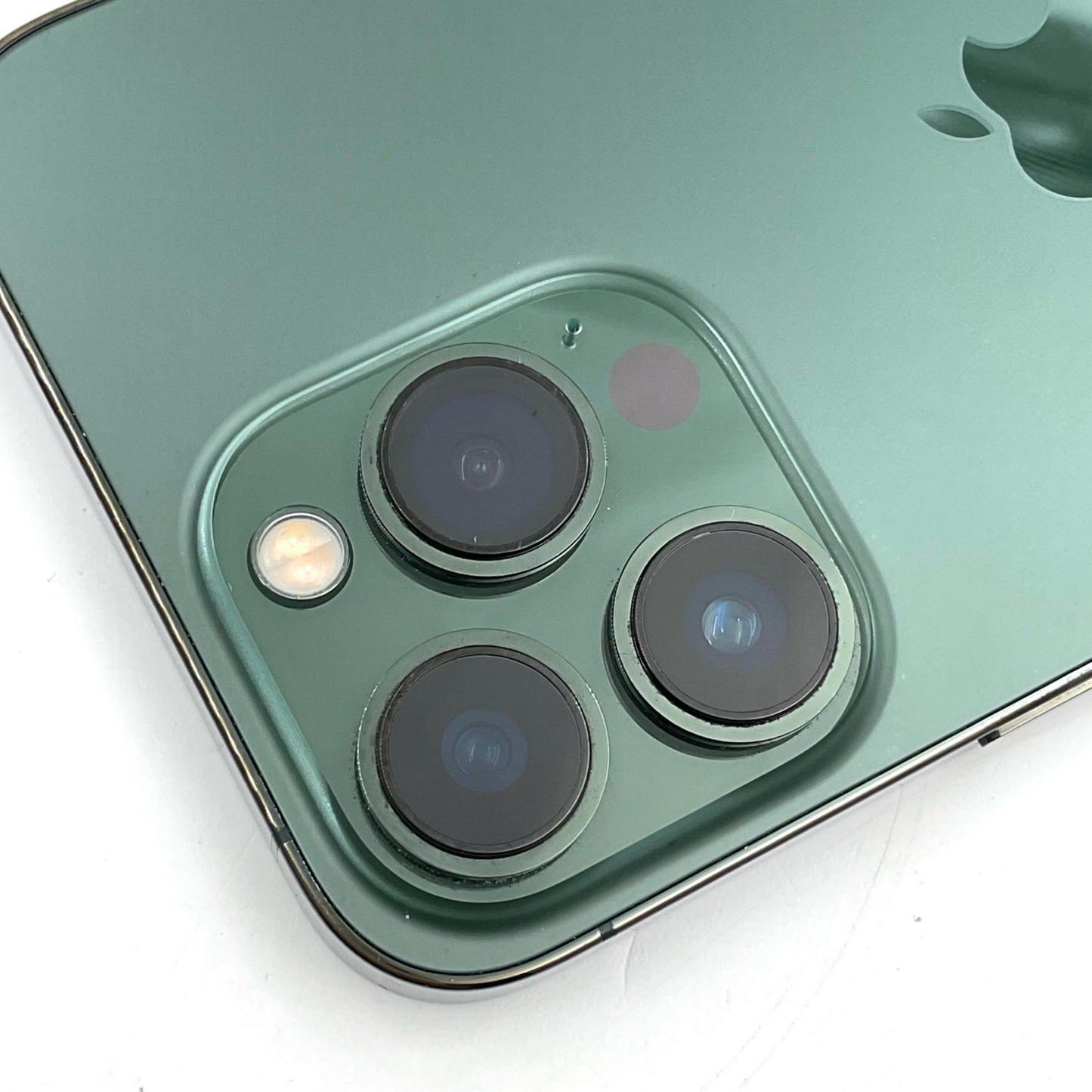 【全額返金保証】【最速発送】Apple iPhone iPhone 13 Pro 128GB アルパイングリーン Softbank 動作確認済 82%