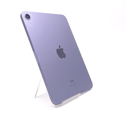 【全額返金保証】【最速発送】Apple iPad mini 8.3インチ 第6世代 64GB パープル Wi-Fi 美品 動作確認済