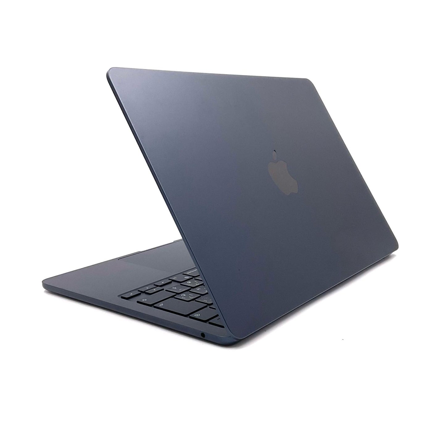 【全額返金保証】【最速発送】Apple MacBook Air 13.6インチ 2022 Apple M2 16GB SSD 512GB ミッドナイト 91% 動作確認済