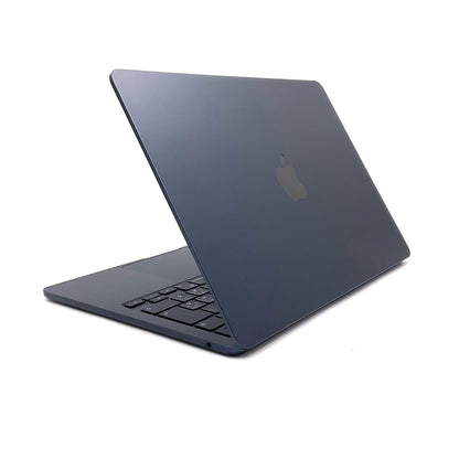【全額返金保証】【最速発送】Apple MacBook Air 13.6インチ 2022 Apple M2 16GB SSD 512GB ミッドナイト 91% 動作確認済