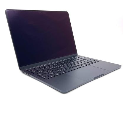【全額返金保証】【最速発送】Apple MacBook Air 13.6インチ 2022 Apple M2 16GB SSD 512GB ミッドナイト 91% 動作確認済