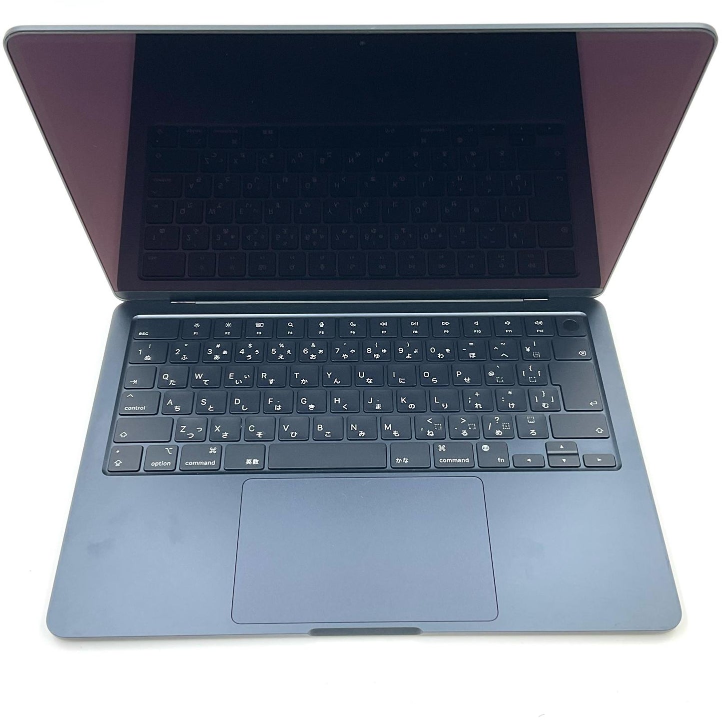 【全額返金保証】【最速発送】Apple MacBook Air 13.6インチ 2022 Apple M2 16GB SSD 512GB ミッドナイト 91% 動作確認済