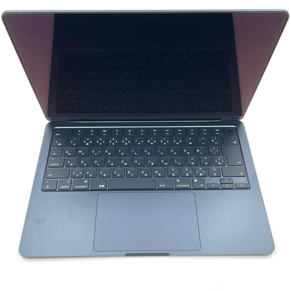 【全額返金保証】【最速発送】Apple MacBook Air 13.6インチ 2022 Apple M2 16GB SSD 512GB ミッドナイト 91% 動作確認済