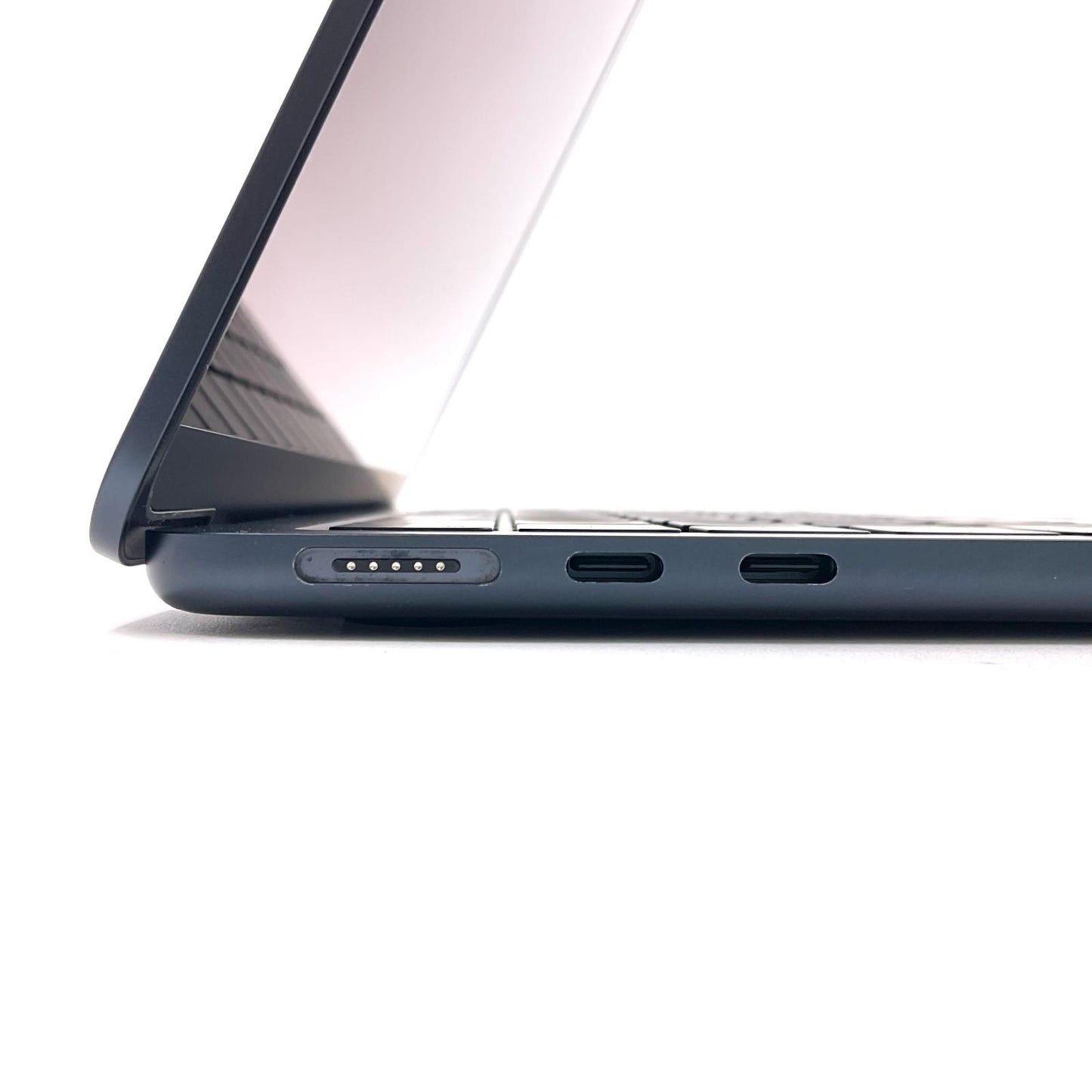 【全額返金保証】【最速発送】Apple MacBook Air 13.6インチ 2022 Apple M2 16GB SSD 512GB ミッドナイト 91% 動作確認済