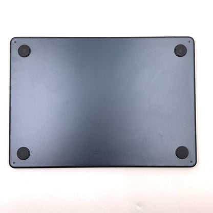 【全額返金保証】【最速発送】Apple MacBook Air 13.6インチ 2022 Apple M2 16GB SSD 512GB ミッドナイト 91% 動作確認済