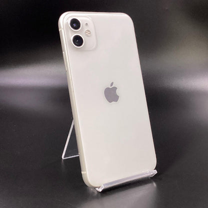 【全額返金保証】【最速発送】Apple iPhone iPhone 11 64GB ホワイト docomo SIMフリー 白ロム 動作確認済 75%