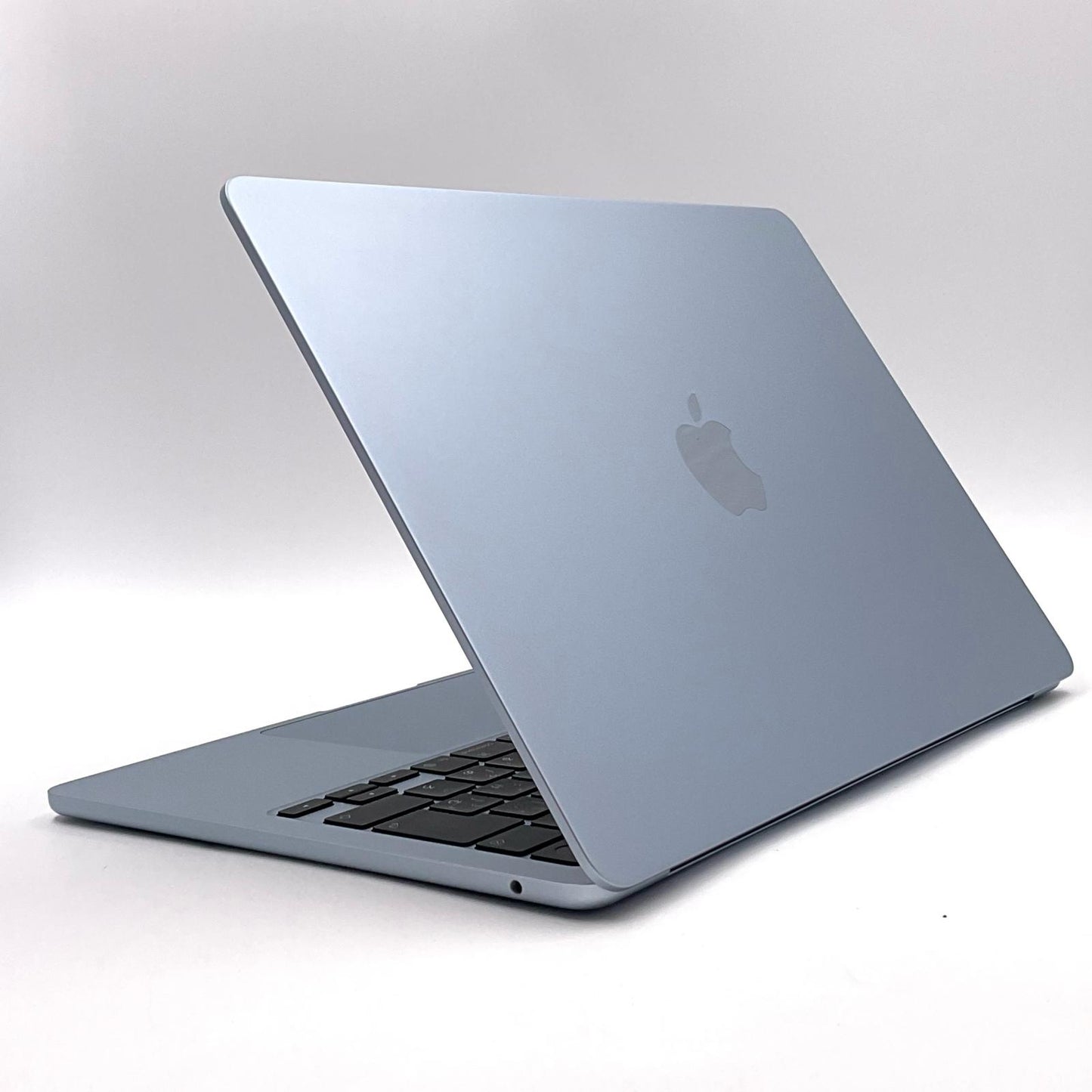 【全額返金保証】【最速発送】Apple MacBook Air 13.6インチ 2025 Apple M4 24GB SSD 512GB スカイブルー 100% 超美品 動作確認済