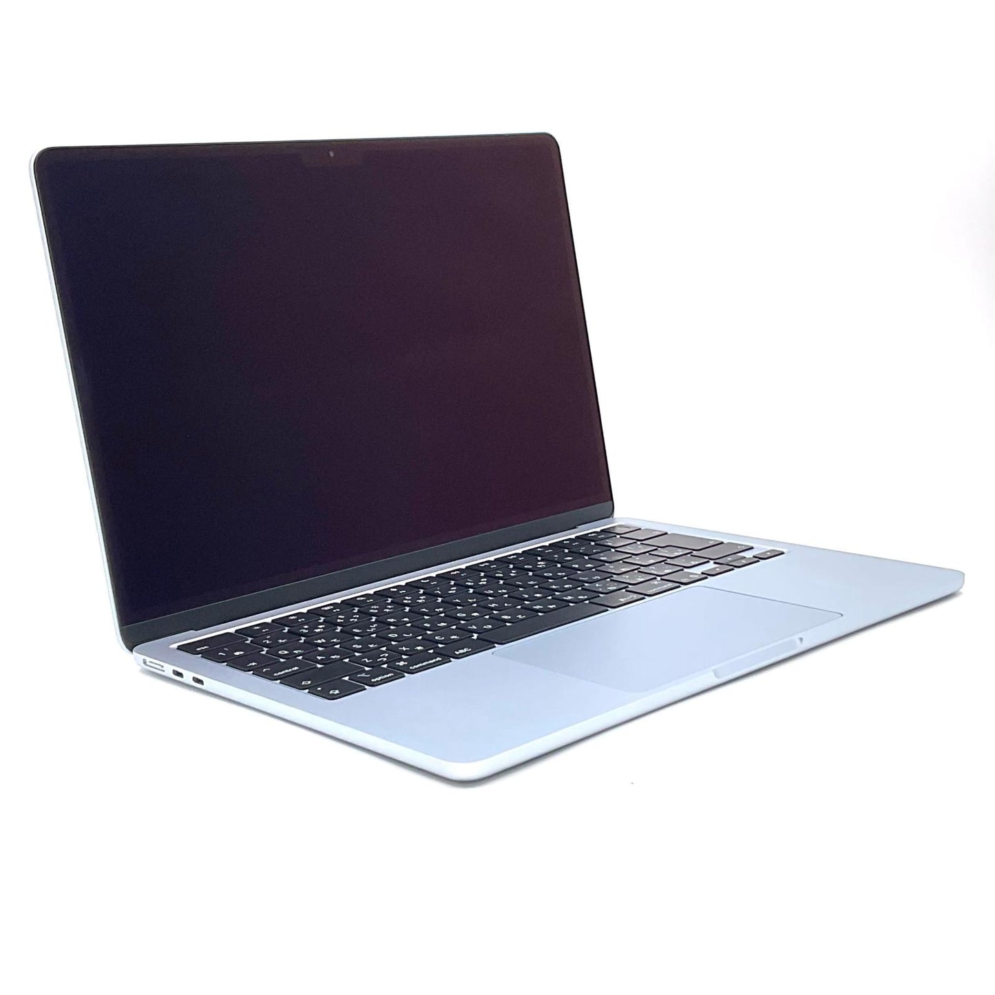 【全額返金保証】【最速発送】Apple MacBook Air 13.6インチ 2025 Apple M4 24GB SSD 512GB スカイブルー 100% 超美品 動作確認済