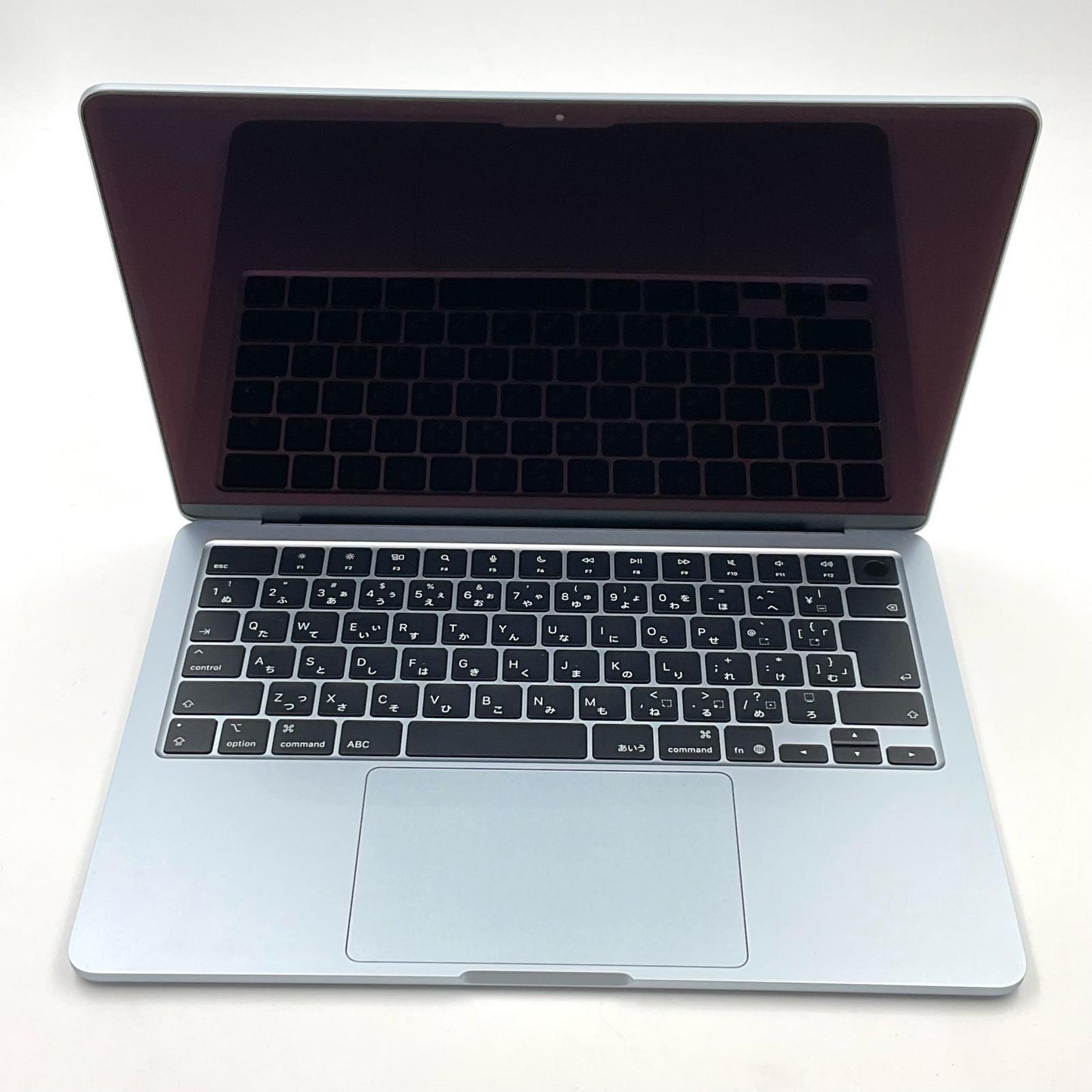 【全額返金保証】【最速発送】Apple MacBook Air 13.6インチ 2025 Apple M4 24GB SSD 512GB スカイブルー 100% 超美品 動作確認済